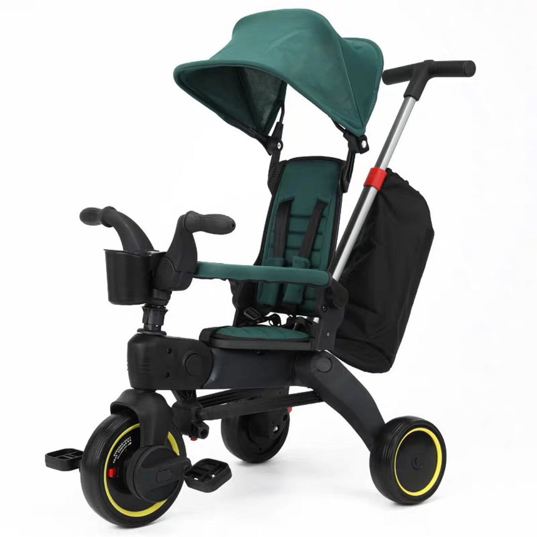 Foldable Tricycle with Canopy Kalsten
