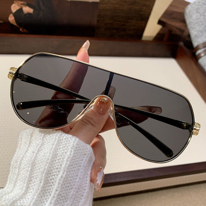 Women oversized pilot sunglasses Kalsten