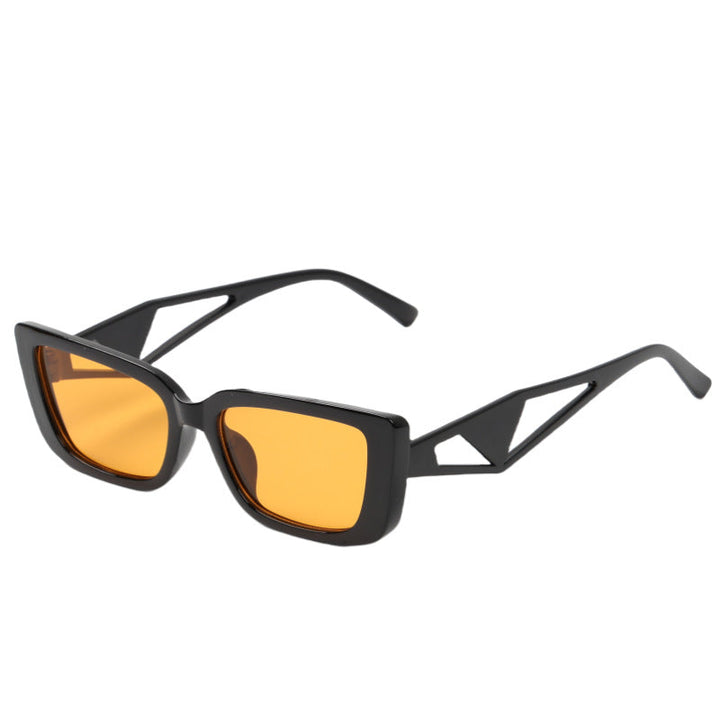 Women's square sunglasses with innovative design element Kalsten