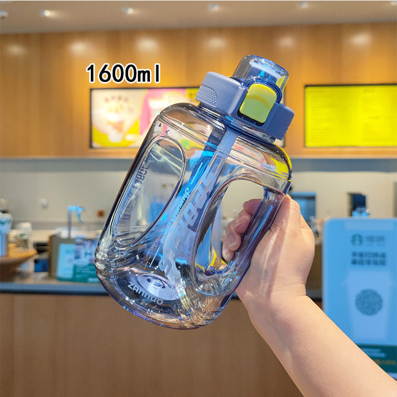 Women's large water bottle with ergonomic carrying handle Kalsten