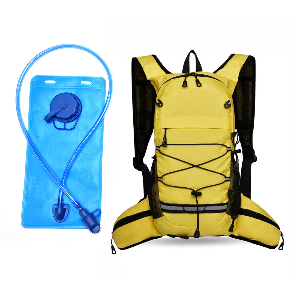 Unisex nan lightweight drinking backpack with integrated hydration bladder and ergonomic hip belt Kalsten