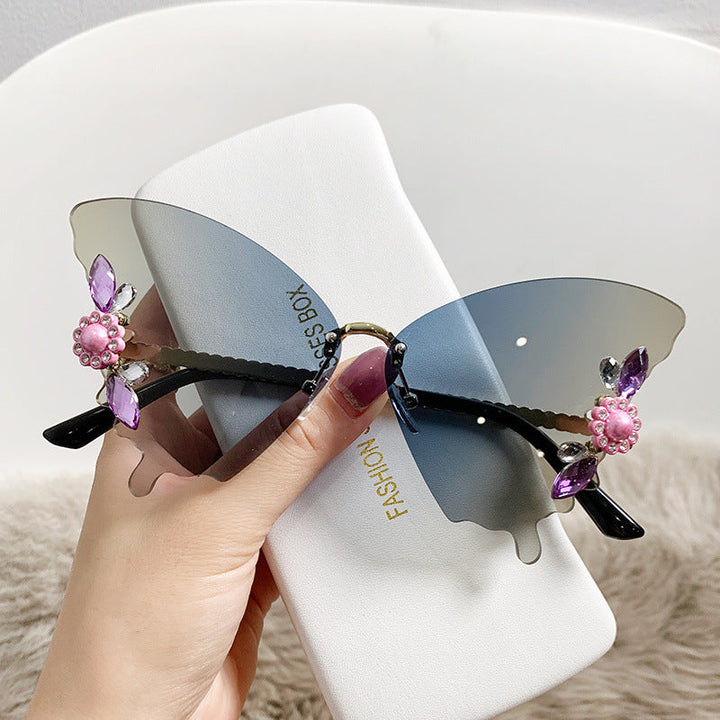 Women creative butterfly sunglasses Kalsten