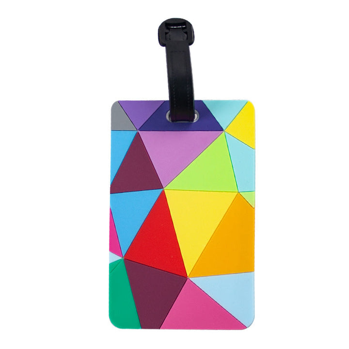 Geometric Travel Luggage Tag Kalsten