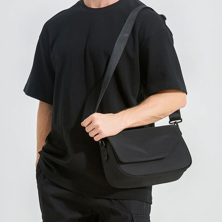 Sleek Adjustable Crossbody Satchel Kalsten