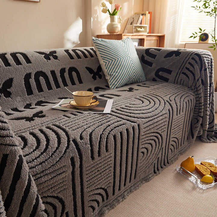 Soft and Cozy Home Textile Blanket Kalsten