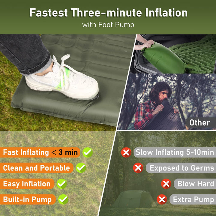 Air mattress Kalsten