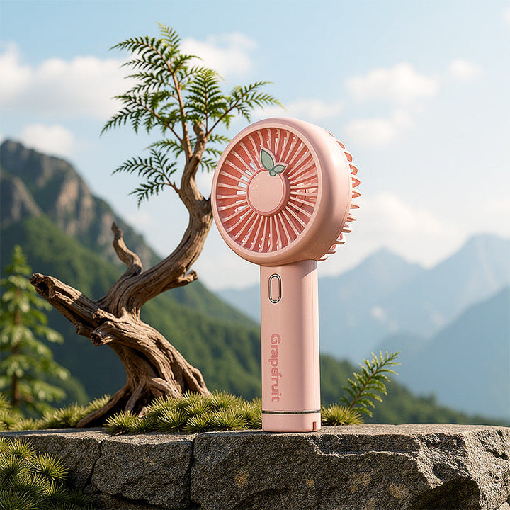Portable Leaf-Shaped Mini Fan Kalsten