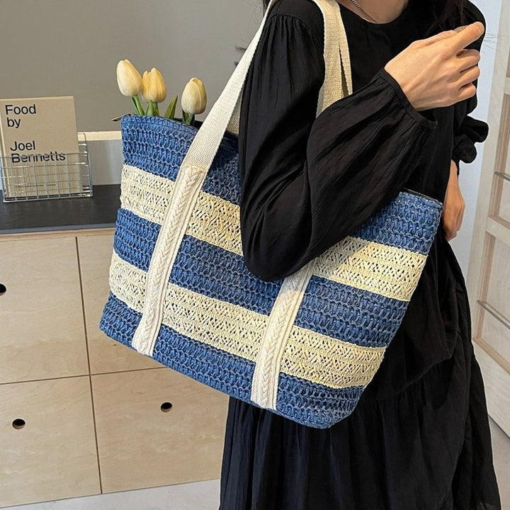 Stylish Braided Shopping Bag Kalsten