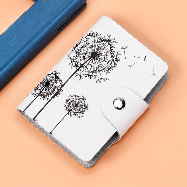 Floral Design Wallet kalsten