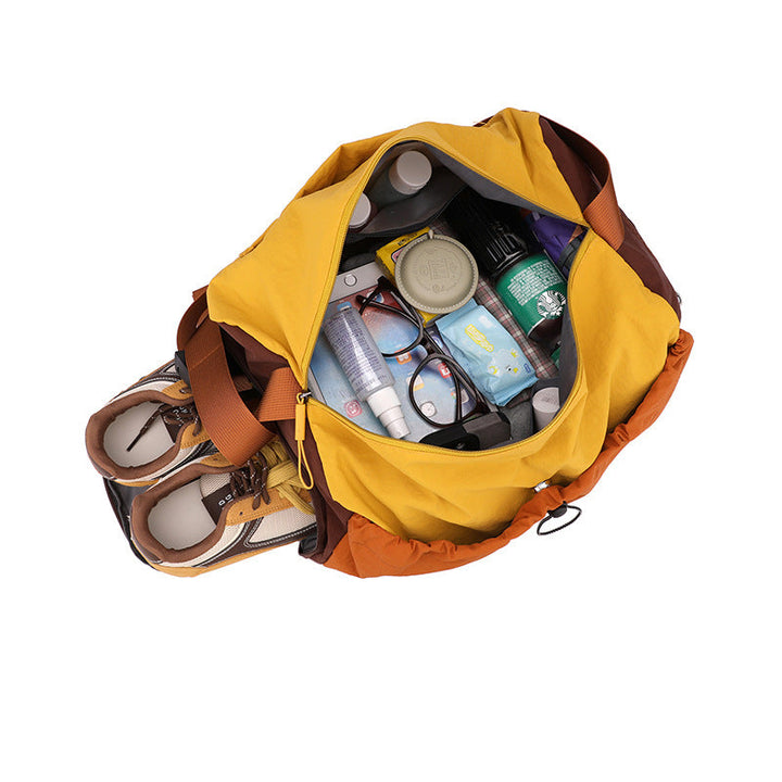 Practical Sports Bag With Expandable Storage Kalsten