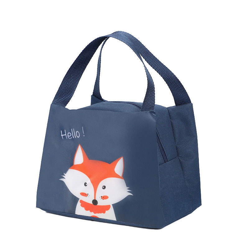 Insulated lunch bag with funny penguin design Kalsten