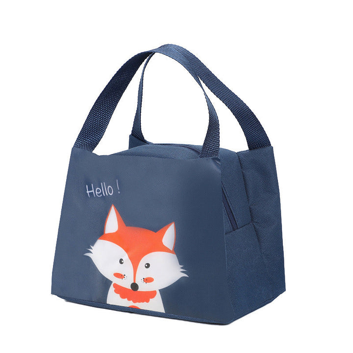Insulated lunch bag with funny penguin design Kalsten