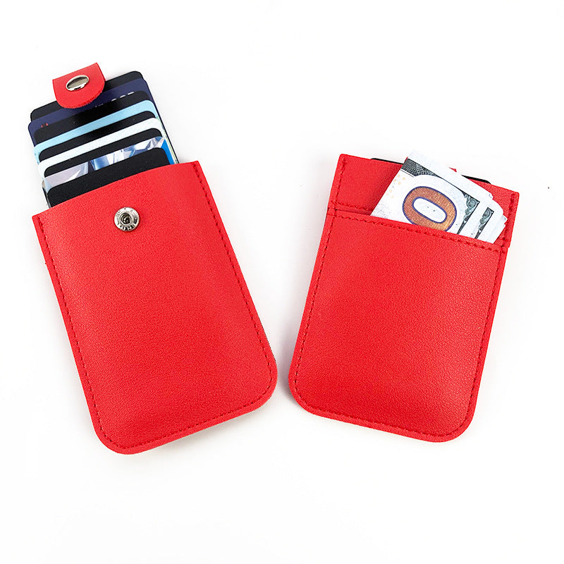 Women's card holder made of high-quality, vegetable-tanned leather Kalsten