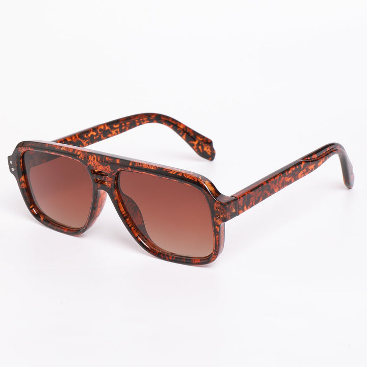 Women’s sunglasses in modern retro style with unique pattern Kalsten