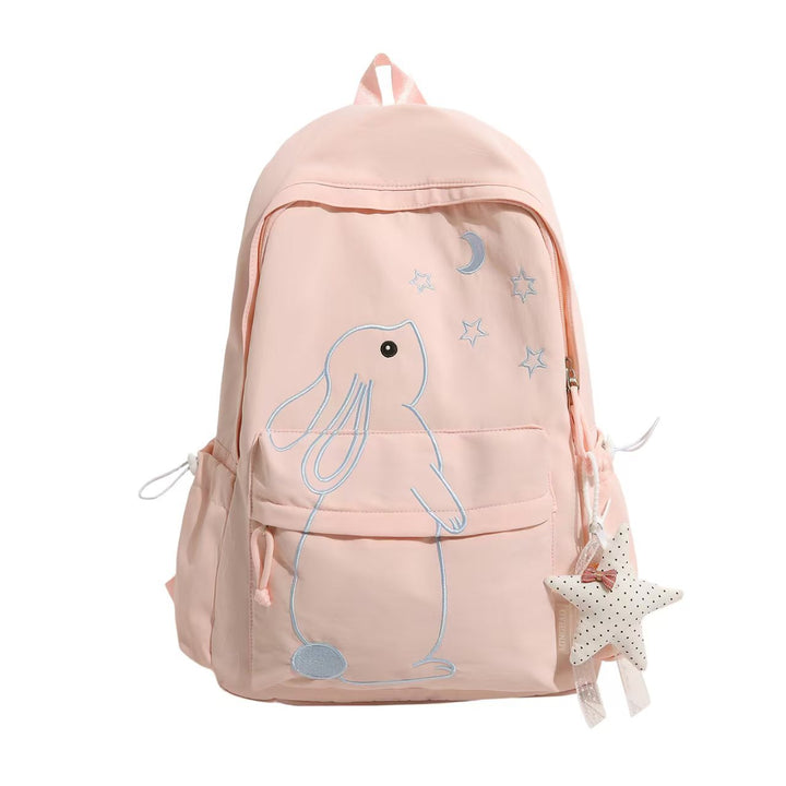 Bunny Embroidered Backpack Kalsten