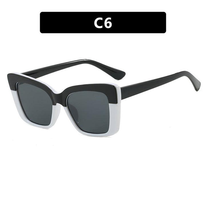Women's fashionable glasses in trendy geometric design Kalsten