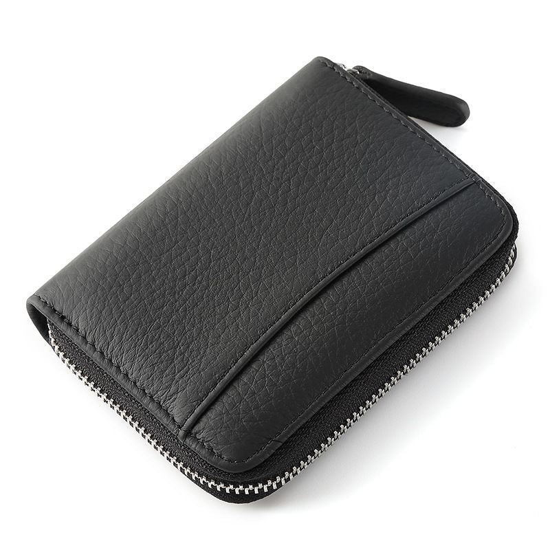 Durable Leather Zip Wallet Kalsten