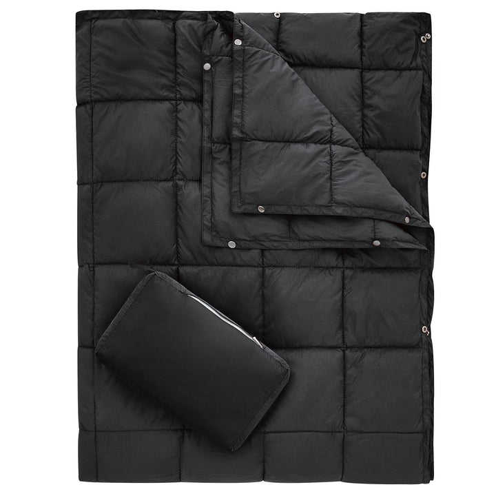 Women's winter blanket with eco-friendly filling Kalsten