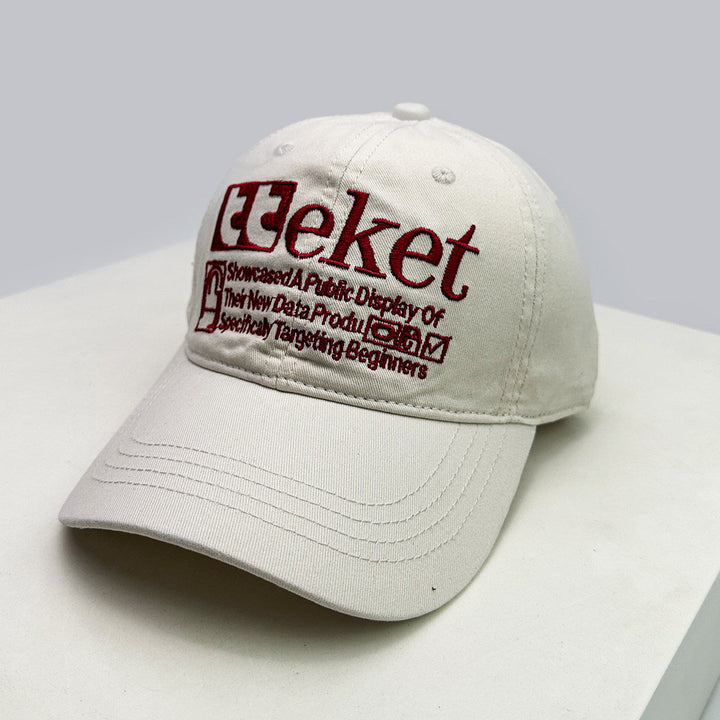 Men's Adjustable Statement Baseball Cap Kalsten