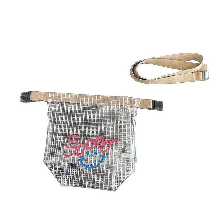 Storage bag made of durable, transparent material Kalsten