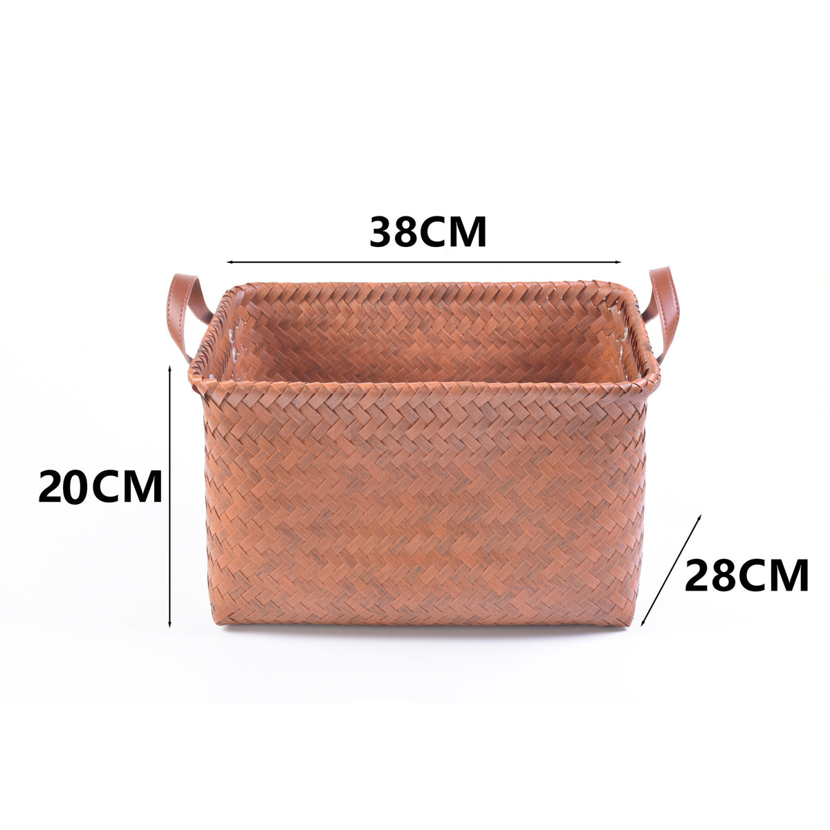 Woven storage basket Acalora
