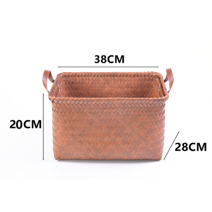 Woven storage basket Acalora