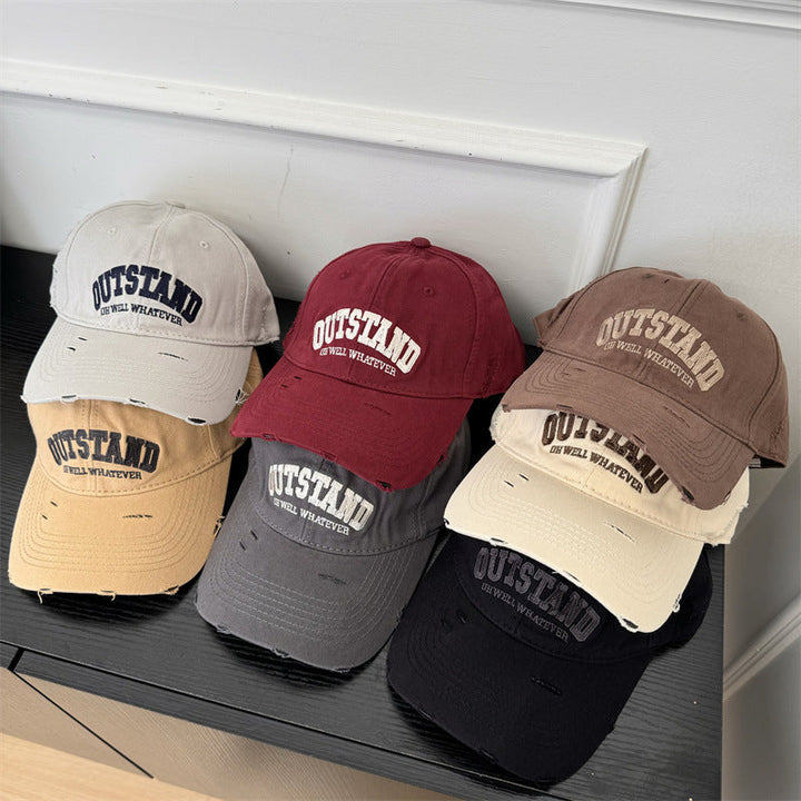 Men's Distressed Graphic Baseball Cap Kalsten 1783922124