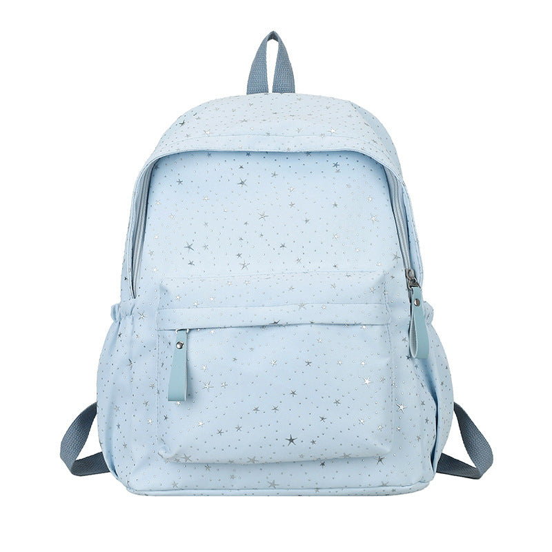 Girls' Star Patterned School Backpack Kalsten