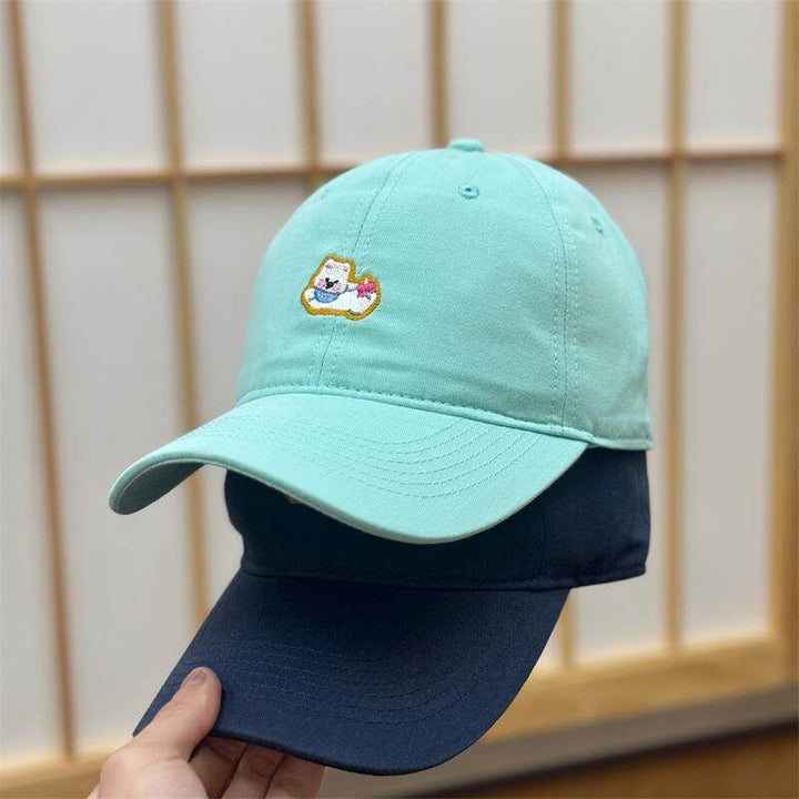 Women's Embroidered Fun Character Baseball Cap Kalsten