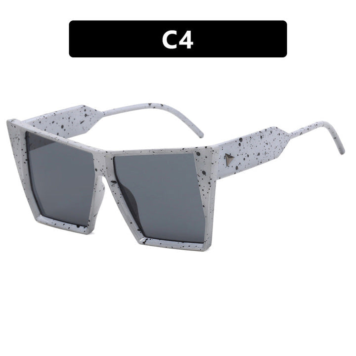 Women's geometric sunglasses with innovative lenses Kalsten