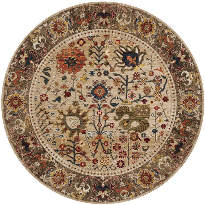 Intricate Mandala Design Area Mat Kalsten