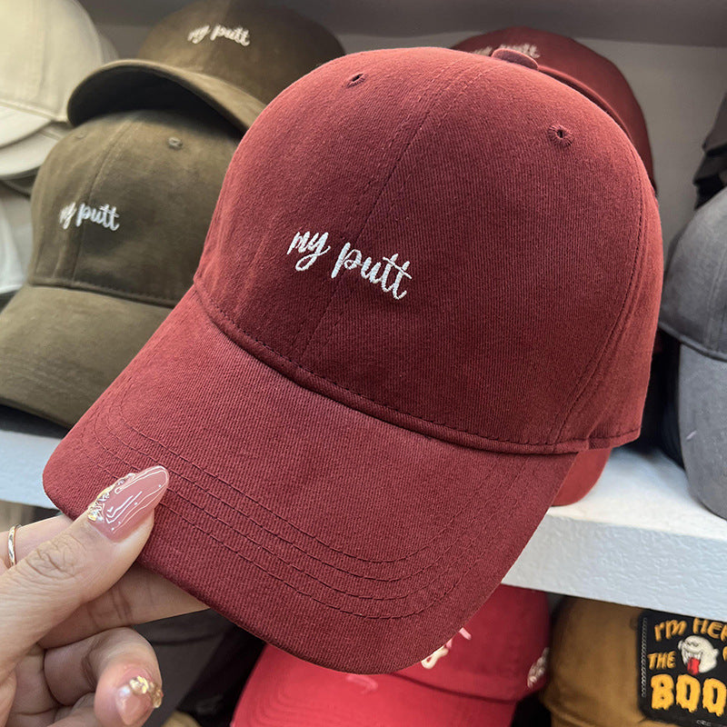 Men's Adjustable Casual Cotton Cap Kalsten