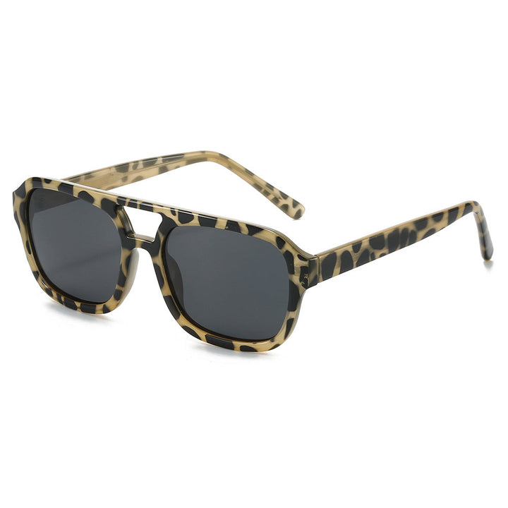 Women's fashionable sunglasses in elegant, angular design Kalsten