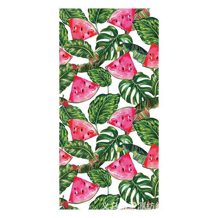 Beach towel with artistic mandala design Kalsten