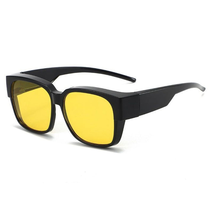 Ladies oversized sunglasses with geometric design Kalsten