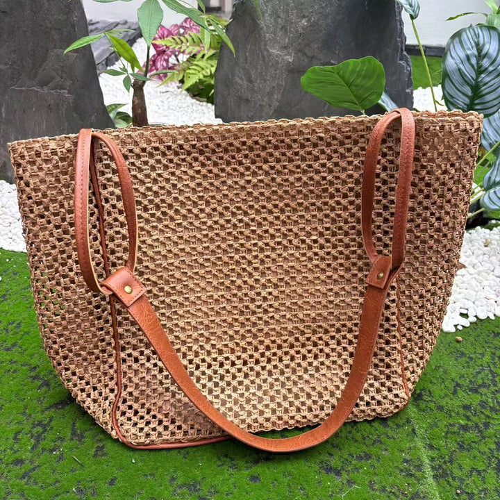 Handwoven cotton bag Kalsten