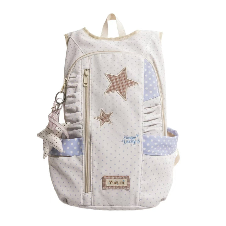 Star-Appliquéd Lightweight Backpack Kalsten