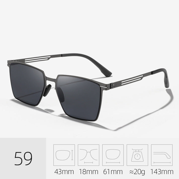 Stylish Polarized Square Sunglasses Kalsten