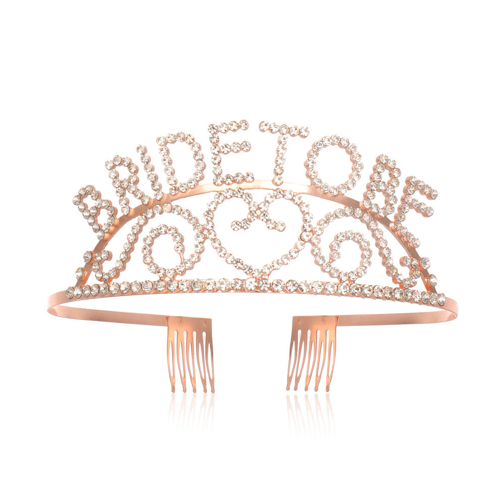 Ladies Glittering Bride Tiara Kalsten