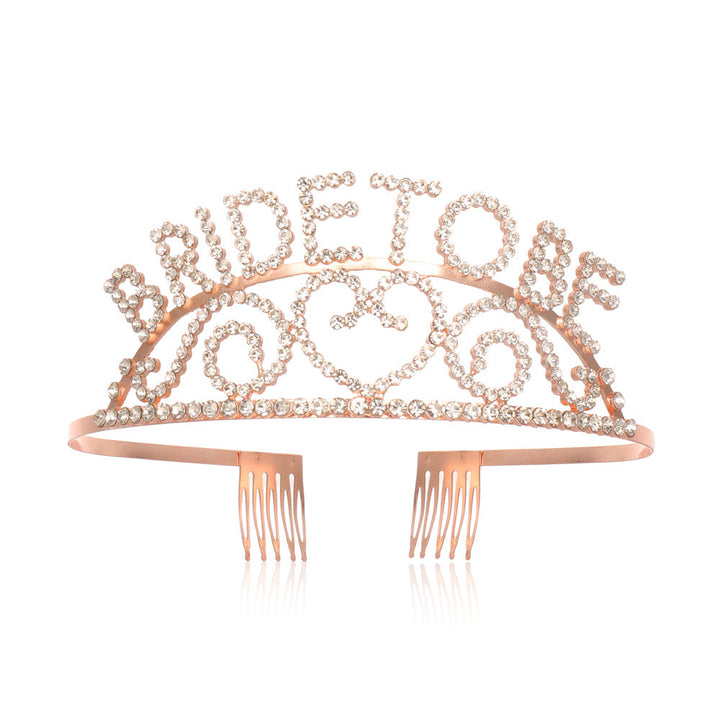 Ladies Glittering Bride Tiara Kalsten