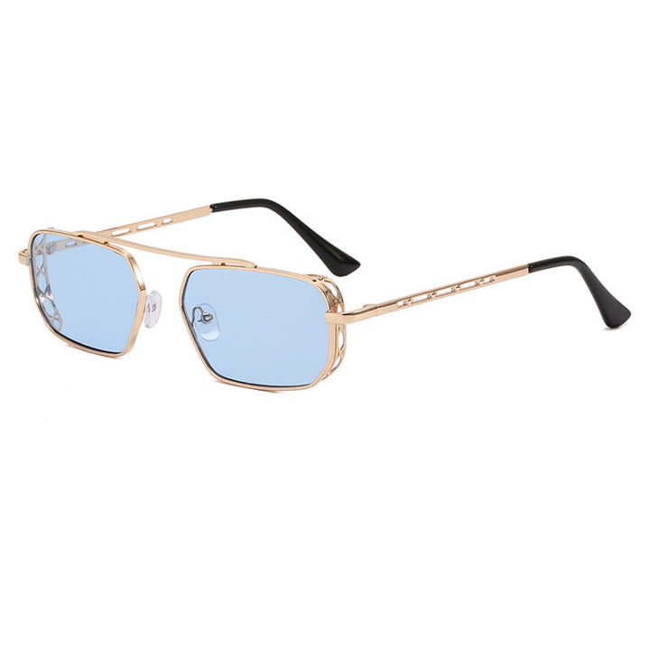 Women's fashionable sunglasses in modern hexagon design Kalsten