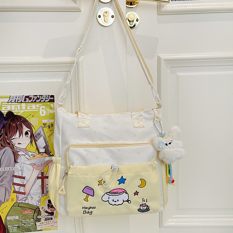 Stylish Multi-Pocket Tote Bag Kalsten