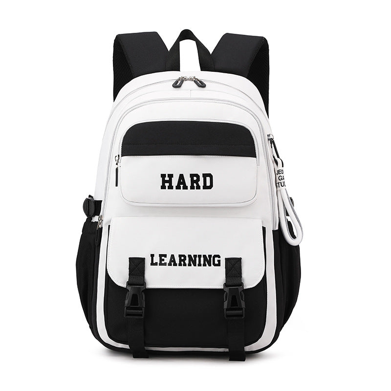 School backpack with compartments for creative learning Kalsten
