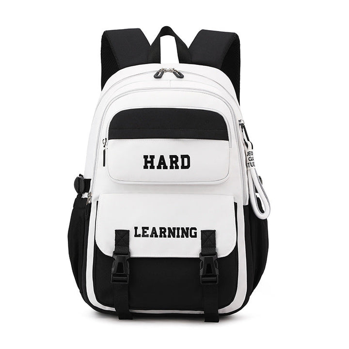 School backpack with compartments for creative learning Kalsten