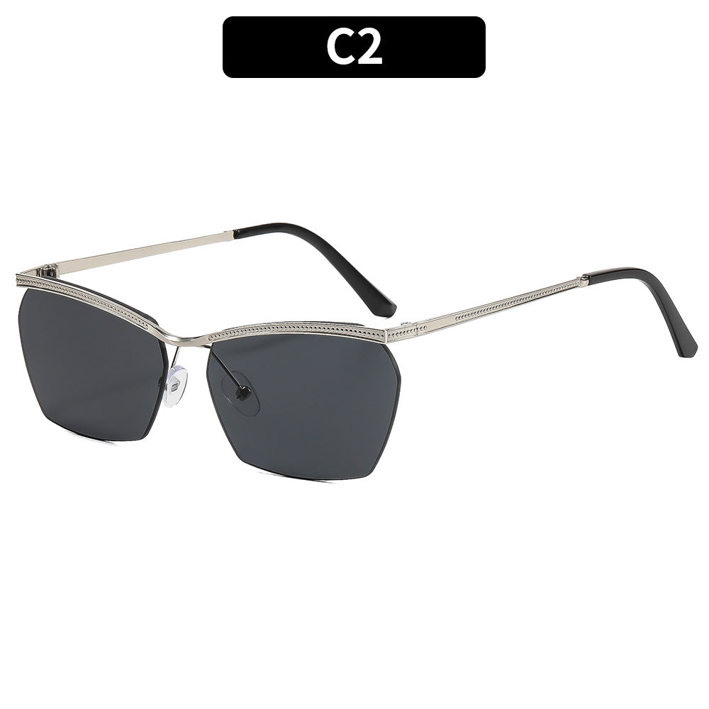 Women's Fashion Sunglasses with Delicate Frame and Gentle Gradient Kalsten