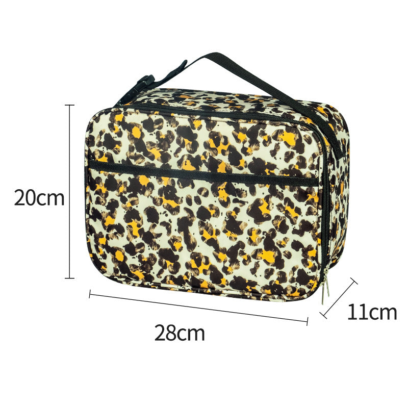 Women's cooler bag with practical carrying handle and insulating inner layer Kalsten