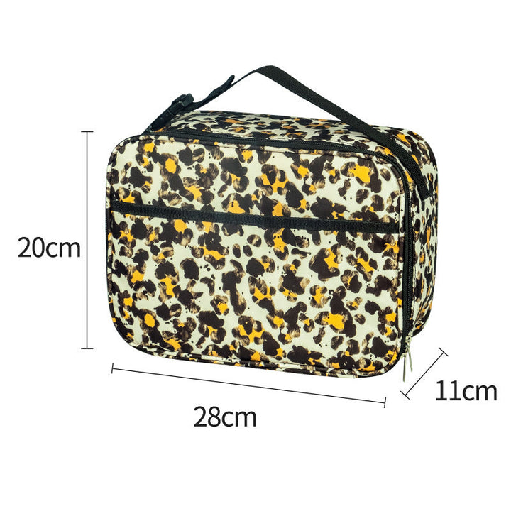 Women's cooler bag with practical carrying handle and insulating inner layer Kalsten