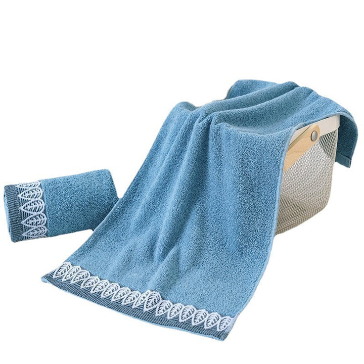 Women Cotton Bath Towel with Fine Border Kalsten