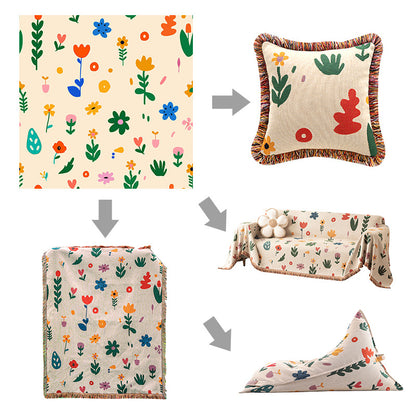 Artistic Throw Blanket