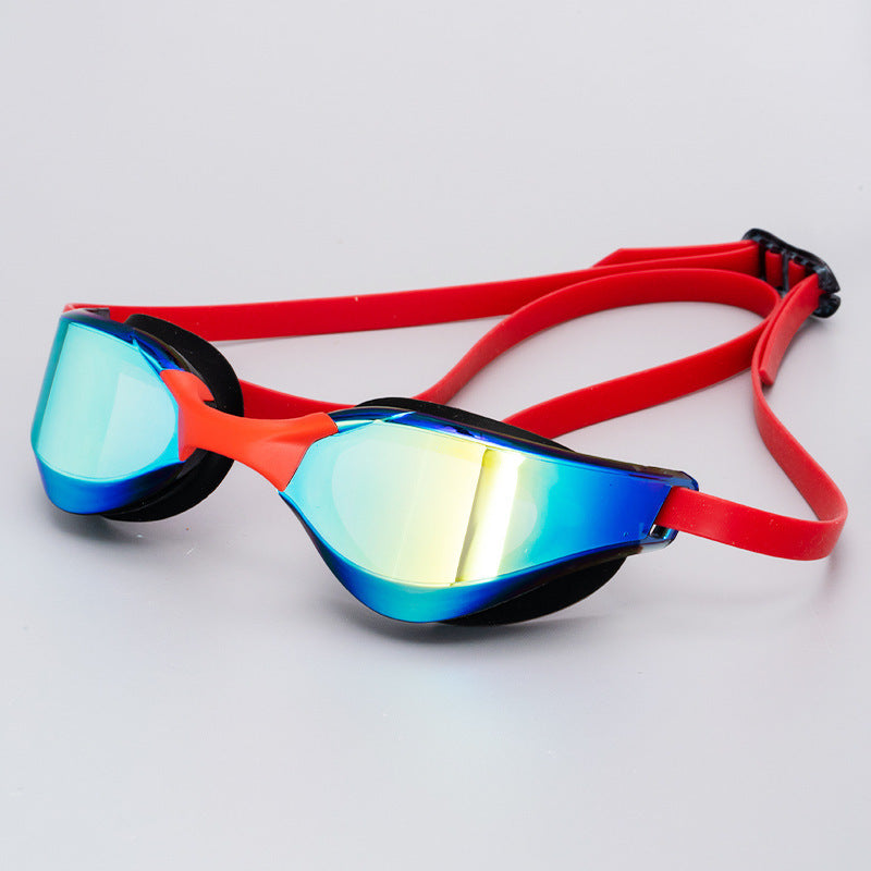 High-performance swimming goggles with UV protection and extended visibility Kalsten